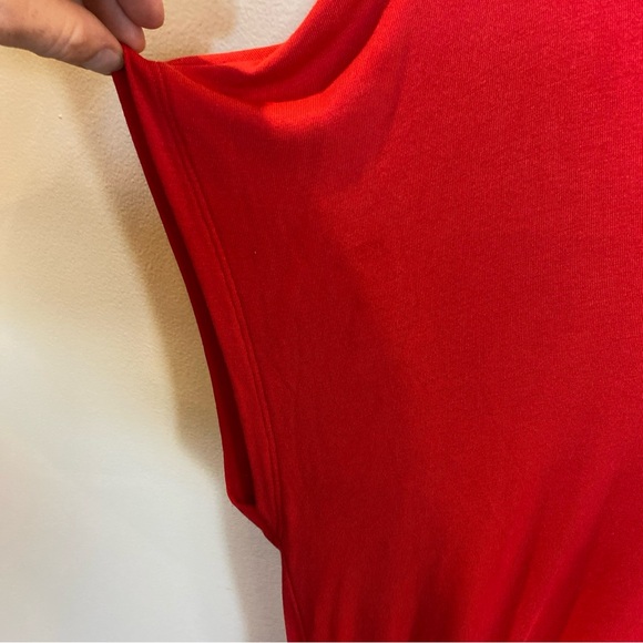 Womens CAbi Red Top Medium - Picture 5 of 5